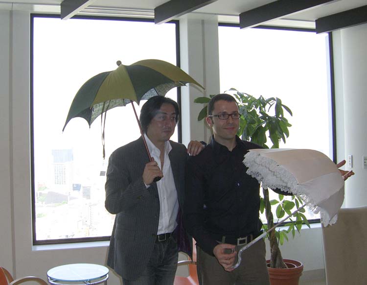DiCesare Pompilio Jwave umbrella parasol