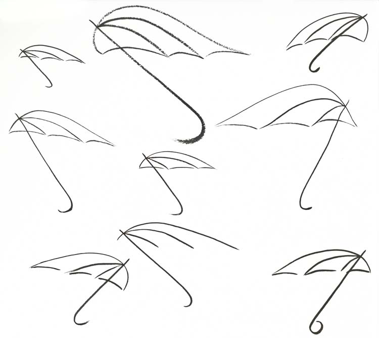 DiCesare parasol parashell sketch