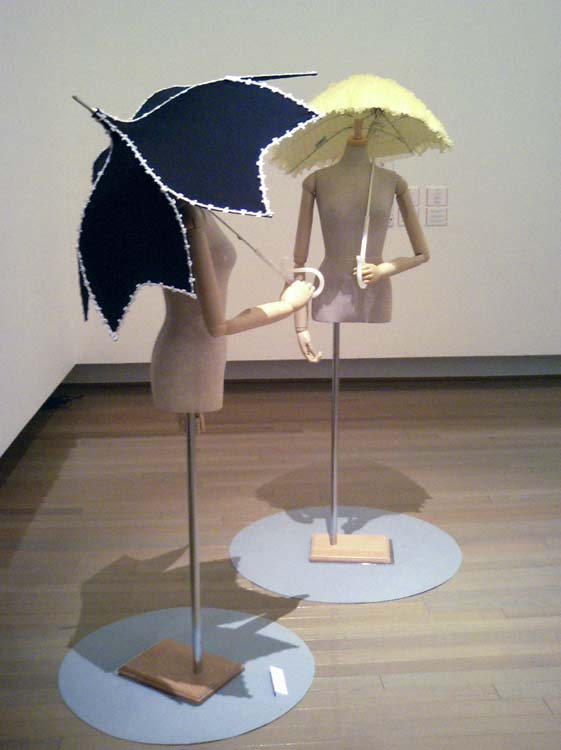 DiCesare Designs parasol Tokyo Canadian Embassy