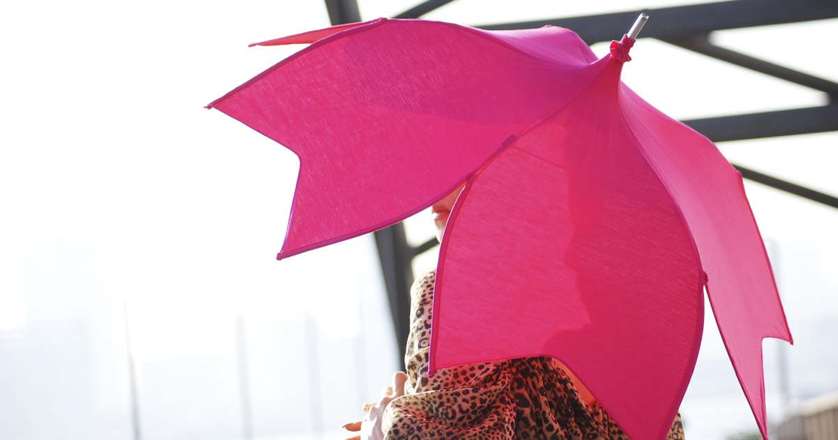 DiCesare Sakura Parasol ディチェザレ 桜 日傘