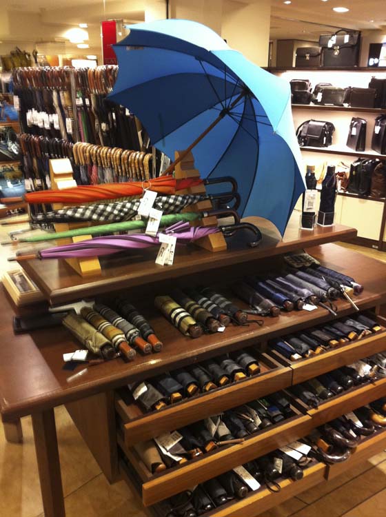 DiCesare Umbrella joyfulRAIN Seibu Sogo