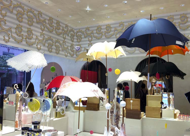 Umbrella DiCesare Ginza Shiseido