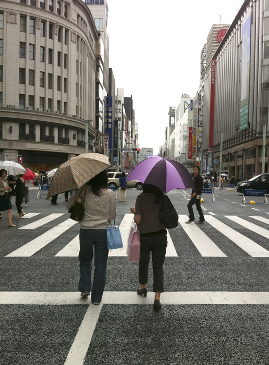 Ginza DiCesare umbrella Tokyo 銀座 傘
