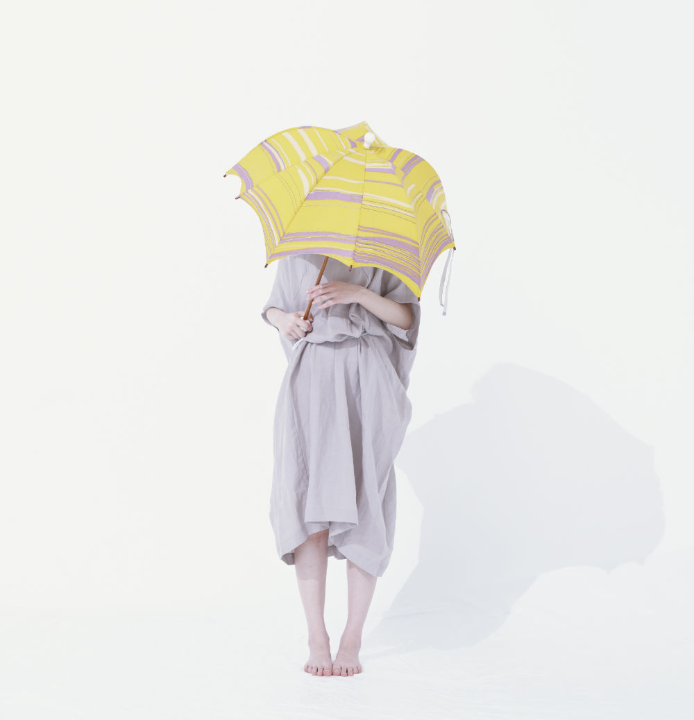 DiCesare Kabocha Cool Wool Pumpkin Parasol 6