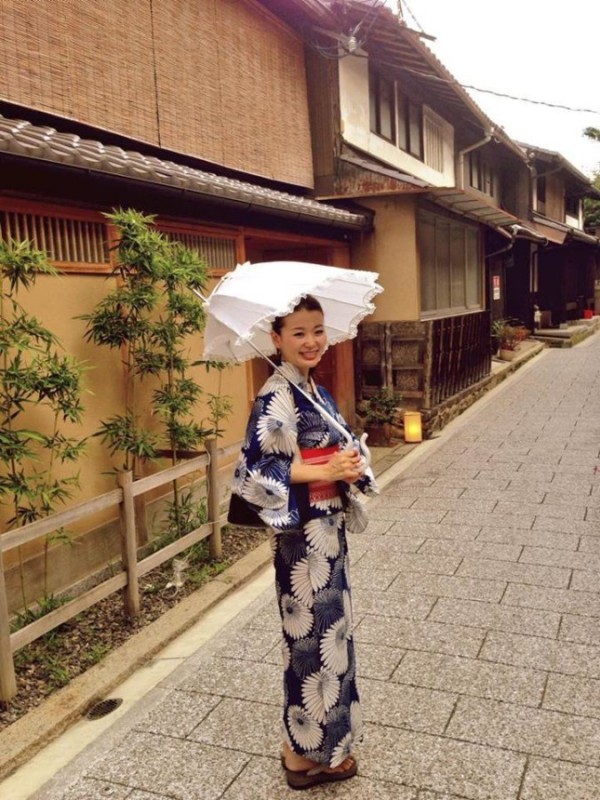 DiCesare Parashell Parasol in Kyoto