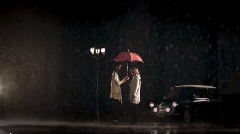 Pumpkinbrella in "Sayonara" music video by Nishino Kana
