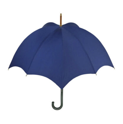 DiCesare Rhythm 1tone Navy Pumpkin Umbrella 1