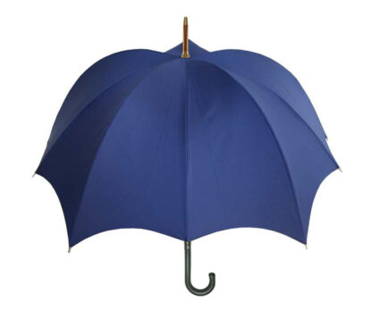 DiCesare Rhythm 1tone Navy Pumpkin Umbrella 2