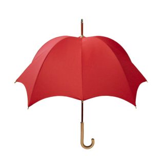 DiCesare Rhythm 1tone Red Pumpkin Umbrella 3