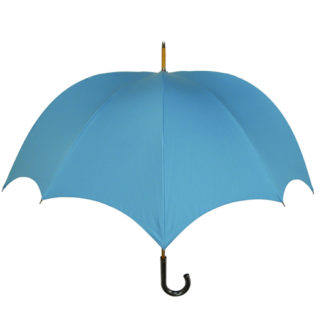 Grande Men's Pumpkin umbrella Amalfi Blue
