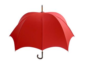 Grande Men's Pumpkin umbrella Red