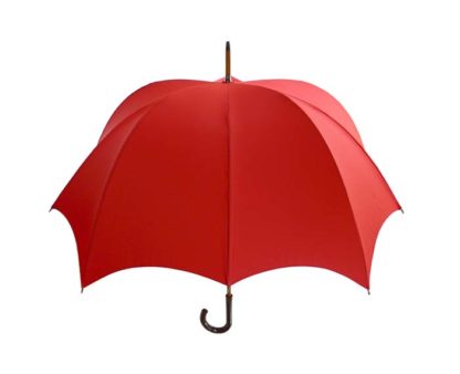 Grande Men's Pumpkin umbrella Red