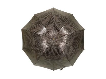 Brown Crocodile Pumpkin umbrella by DiCesare Designs