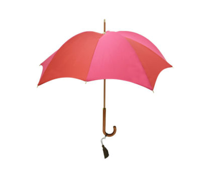 DiCesare Pumpkin umbrella Pink & Red
