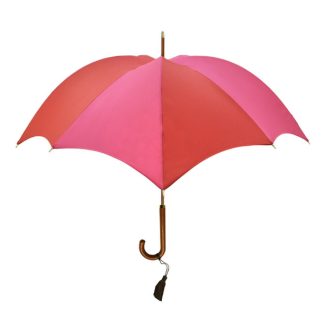 DiCesare Pumpkin umbrella Pink & Red