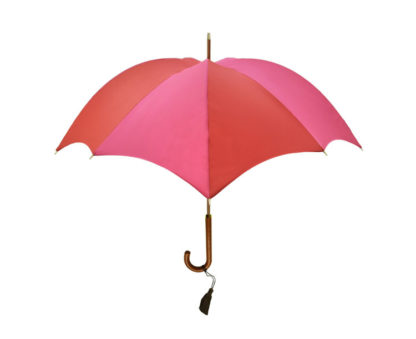 DiCesare Pumpkin umbrella Pink & Red