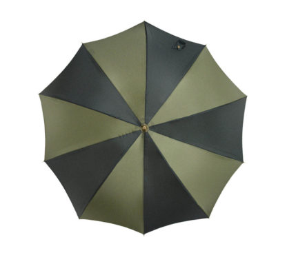 DiCesare Rhythm 2tone Green Pumpkin Umbrella