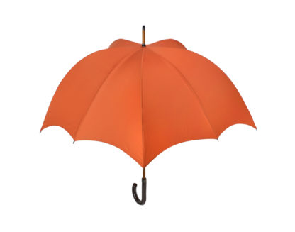 DiCesare GRANDE 1tone Orange Men's Umbrella