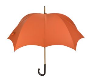 DiCesare GRANDE 1tone Orange Men's Umbrella