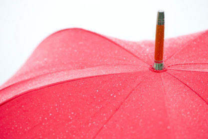 Grande 1tone Red Men's Umbrella