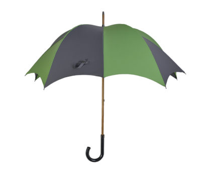 DiCesare Men's Umbrella Grande Green & Grey