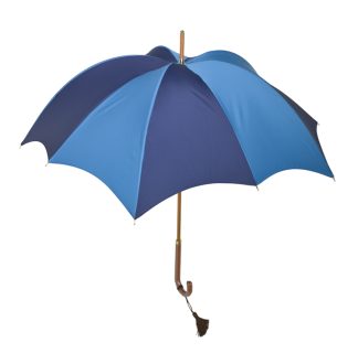 DiCesare Rhythm Pumpkinbrella 2tone Indigo umbrella
