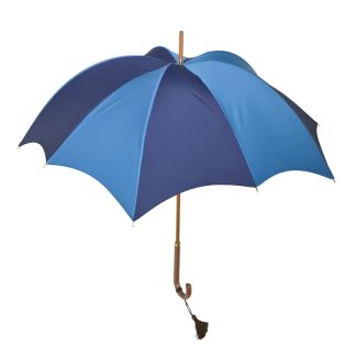 DiCesare Rhythm Pumpkinbrella 2tone Indigo umbrella