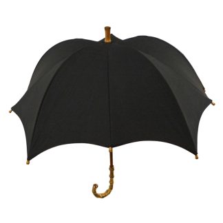 Pumpkin Parasol 1tone Black