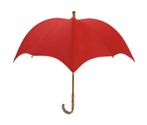 Pumpkin Parasol 1tone Red