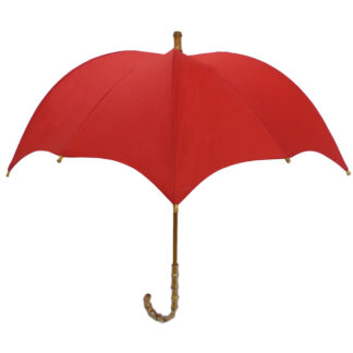 Pumpkin Parasol 1tone Red