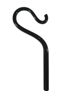 Black Parashell Parasol Handle