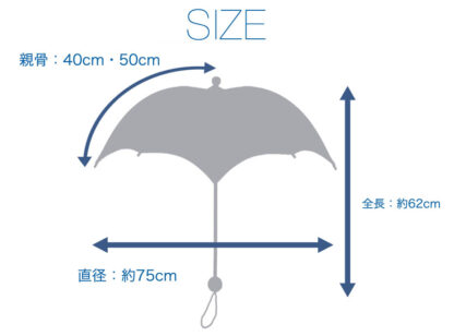 DiCesare Designs Pumpkin Parasol Size Diagram Pumpkin Handle SHORT