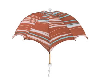 DiCesare Kabocha Cool Wool Red Pumpkin Parasol