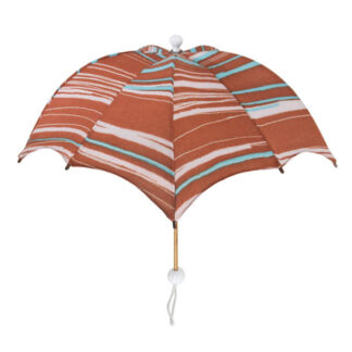 DiCesare Kabocha Cool Wool Red Pumpkin Parasol