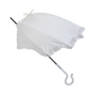 DiCesare Parashell Classico White Parasol