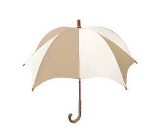 Kabocha 2tone Ochre & White Parasol