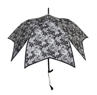Margarita Floral Jacquard Parasol