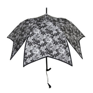 Margarita Floral Jacquard Parasol