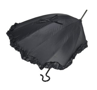 Parashell Linda Black parasol