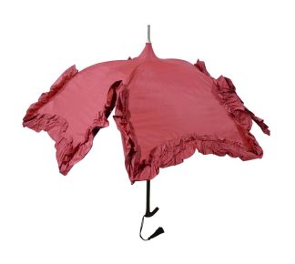 Sakura Linda Red Parasol
