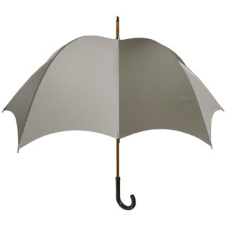Grande Men's Umbrella 2tone Light & Dark Grey
