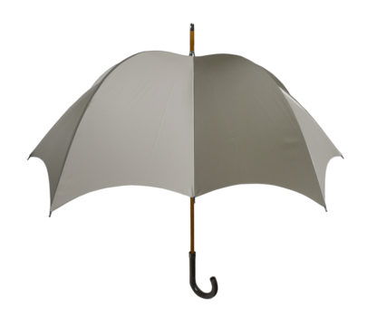 Grande Men's Umbrella 2tone Light & Dark Grey