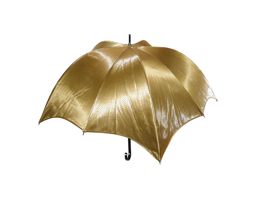 DiCesare Designs Pumpkin Umbrella Quilting Gold