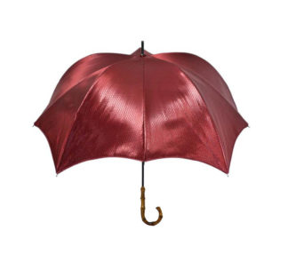 DiCesare Designs Pumpkin Umbrella Quilting Red