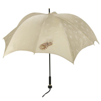 DiCesare Pumpkin Umbrella Motif Jacquard