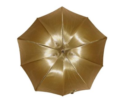 Pumpkinbrella Gold Quilting Umbrella