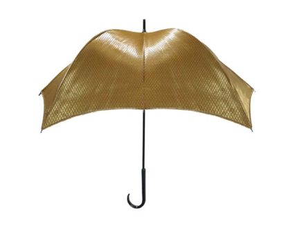Pumpkinbrella Gold Quilting Umbrella