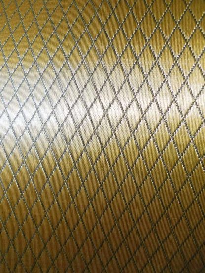 DiCesare Quilting Jacquard Gold Umbrella Fabric