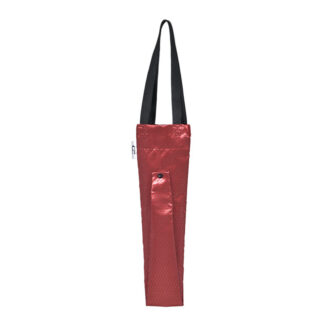 DiCesare Red Quilting Umbrella Bag