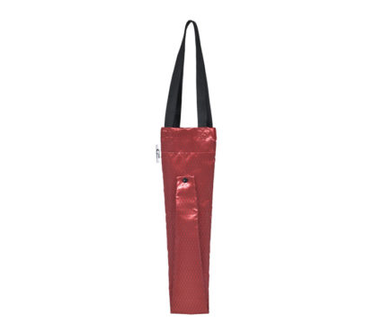 DiCesare Red Quilting Umbrella Bag
